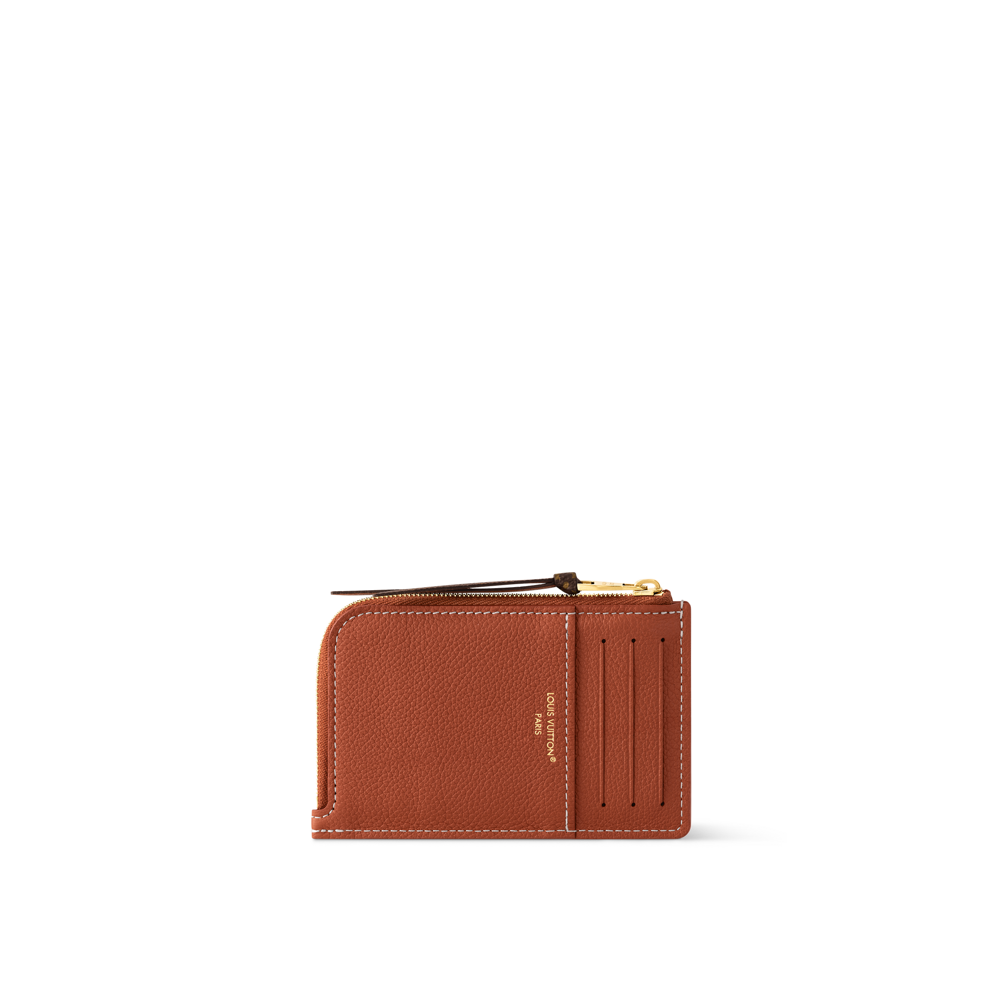 Low Key Zipped Card Holder Low Key - Wallets and Small Leather